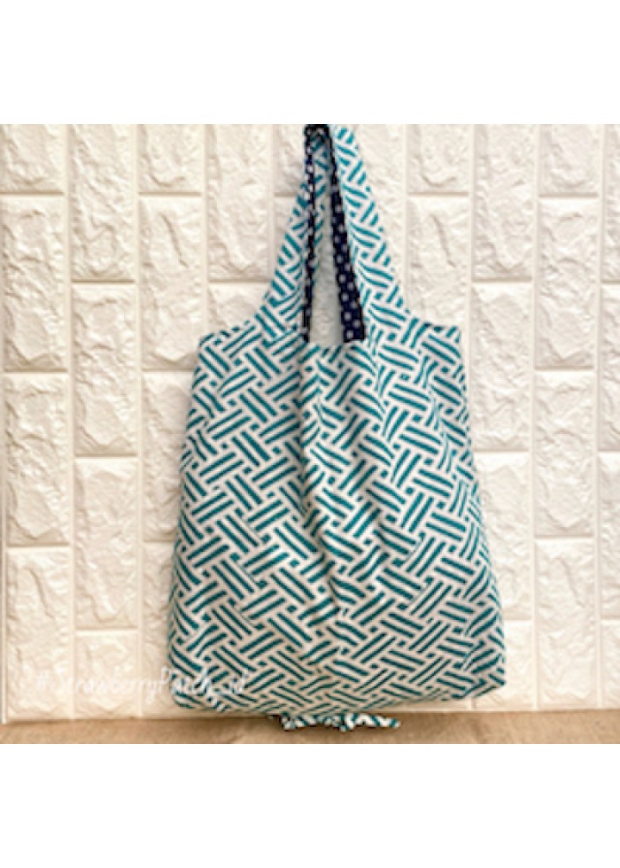Shopping Bag - Tosca Weave (Double)